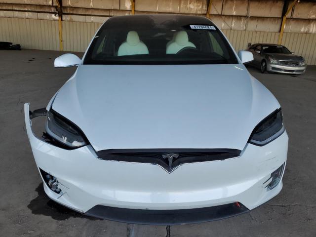 5YJXCBE24MF323356 - 2021 TESLA MODEL X WHITE photo 5