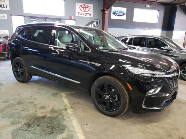 5GAEVAKW4PJ131825 - 2023 BUICK ENCLAVE ESSENCE 黑色 照片 4