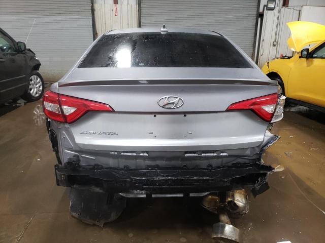 5NPE24AF0FH149188 - 2015 HYUNDAI SONATA SE GRAY photo 6