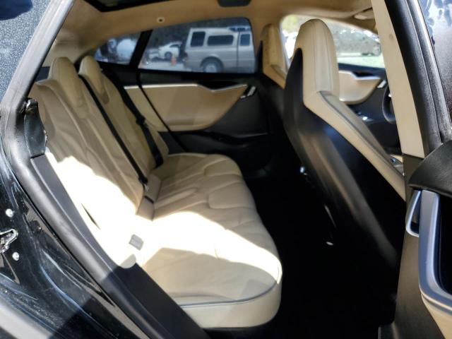 5YJSA1DP7CFP02972 - 2012 TESLA MODEL S Սև լուսանկար 10