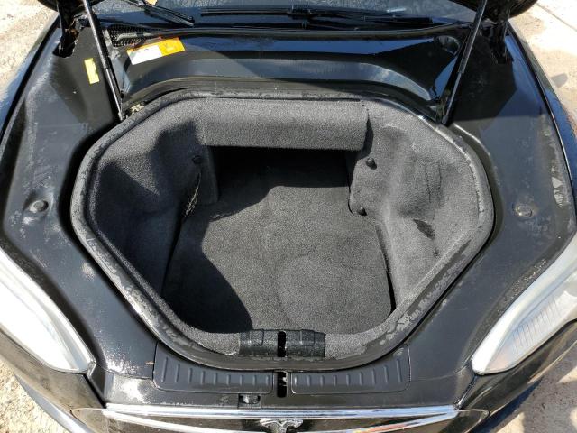 5YJSA1DP7CFP02972 - 2012 TESLA MODEL S Սև լուսանկար 11