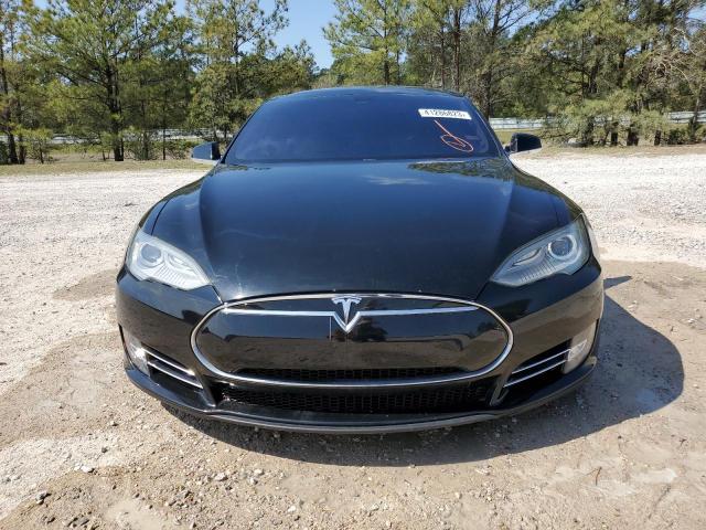 5YJSA1DP7CFP02972 - 2012 TESLA MODEL S Սև լուսանկար 5