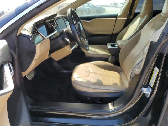 5YJSA1DP7CFP02972 - 2012 TESLA MODEL S Սև լուսանկար 7