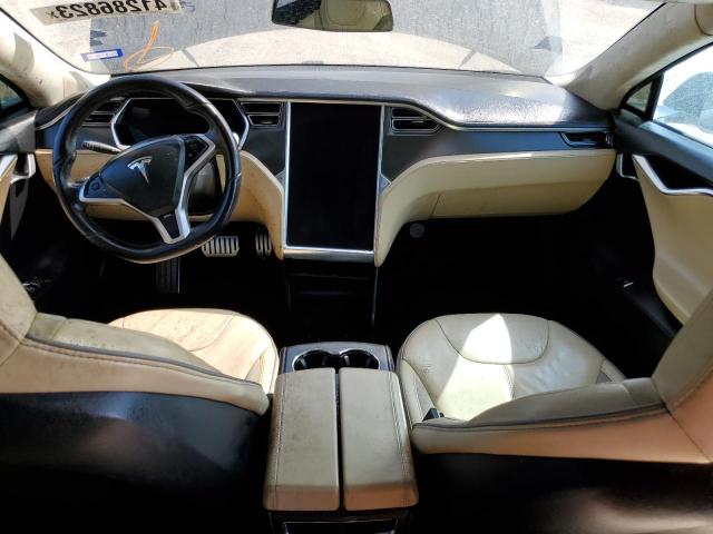 5YJSA1DP7CFP02972 - 2012 TESLA MODEL S Սև լուսանկար 8