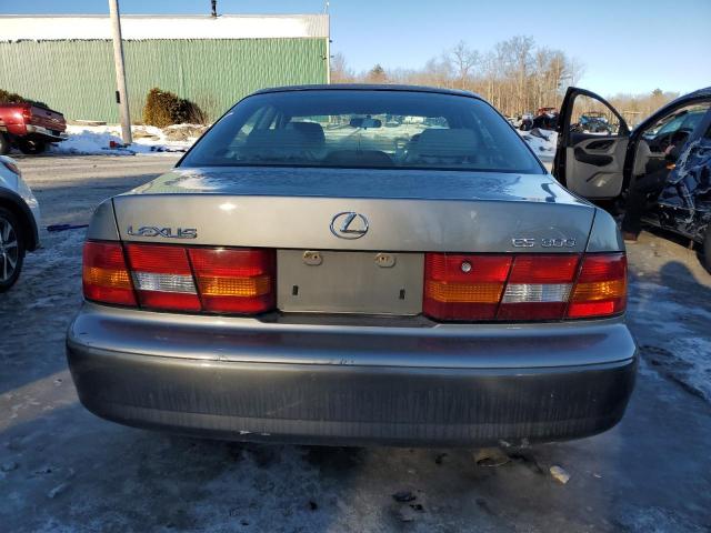 JT8BF22G7V0001181 - 1997 LEXUS ES 300 TAN photo 6