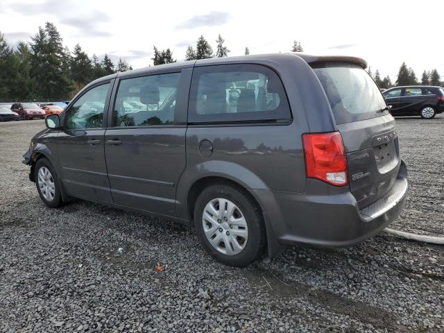 2C4RDGBG8FR666326 - 2015 DODGE GRAND CARA SE GRAY photo 2