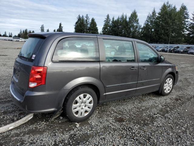 2C4RDGBG8FR666326 - 2015 DODGE GRAND CARA SE GRAY photo 3