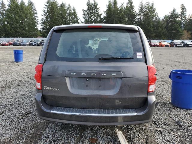 2C4RDGBG8FR666326 - 2015 DODGE GRAND CARA SE GRAY photo 6