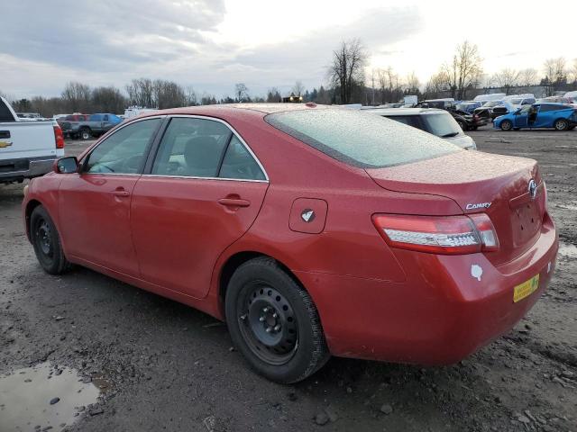 4T1BF3EK6BU122033 - 2011 TOYOTA CAMRY BASE RED photo 2