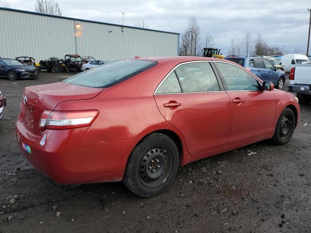 4T1BF3EK6BU122033 - 2011 TOYOTA CAMRY BASE RED photo 3