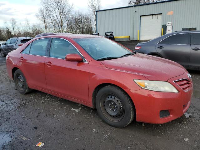 4T1BF3EK6BU122033 - 2011 TOYOTA CAMRY BASE RED photo 4