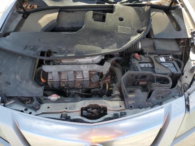 19UUA9F59AA005507 - 2010 ACURA TL SILVER photo 11