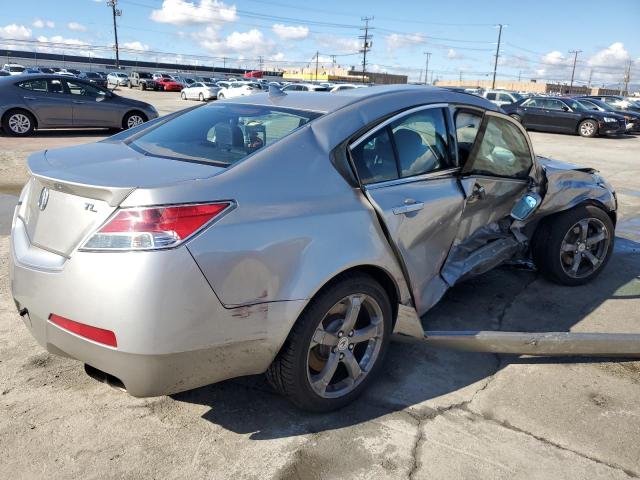 19UUA9F59AA005507 - 2010 ACURA TL SILVER photo 3