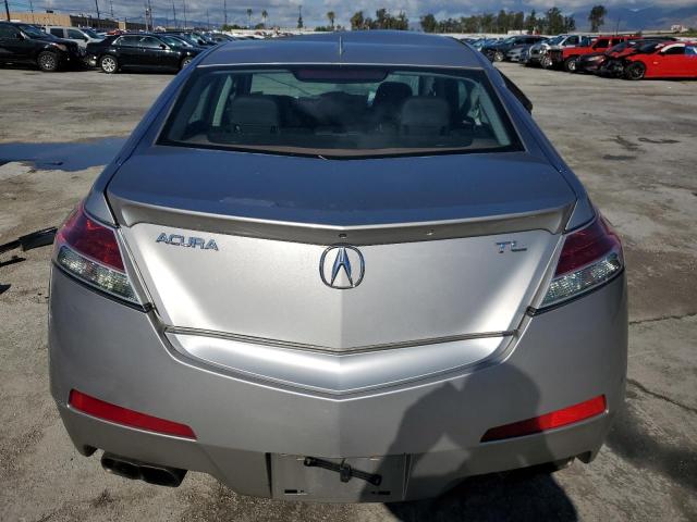 19UUA9F59AA005507 - 2010 ACURA TL SILVER photo 6