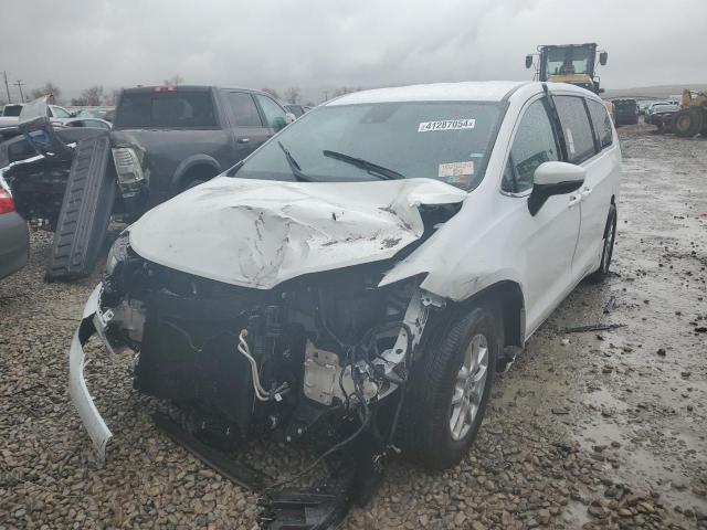 2C4RC1BG4PR536514 - 2023 CHRYSLER PACIFICA TOURING L WHITE photo 1