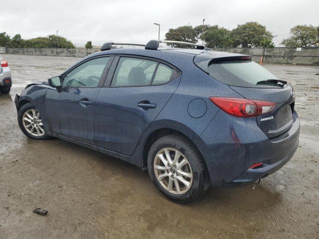 3MZBN1K75HM111126 - 2017 MAZDA 3 SPORT BLUE photo 2