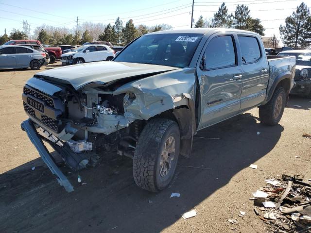 2022 TOYOTA TACOMA DOUBLE CAB, 