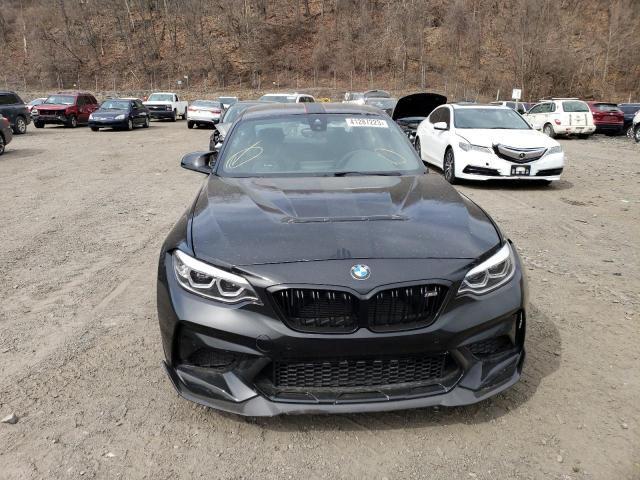 WBS1J3C02L7H59609 - 2020 BMW M2 CS BLACK photo 5