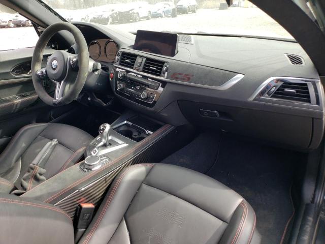 WBS1J3C02L7H59609 - 2020 BMW M2 CS BLACK photo 8