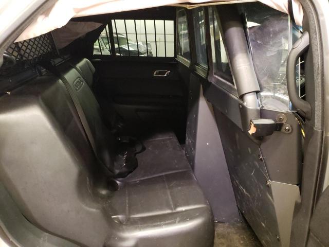 1FM5K8AR8JGB58361 - 2018 FORD EXPLORER POLICE INTERCEPTOR 银色 照片 10