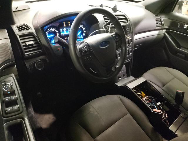 1FM5K8AR8JGB58361 - 2018 FORD EXPLORER POLICE INTERCEPTOR 银色 照片 8