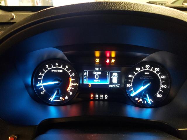 1FM5K8AR8JGB58361 - 2018 FORD EXPLORER POLICE INTERCEPTOR 银色 照片 9