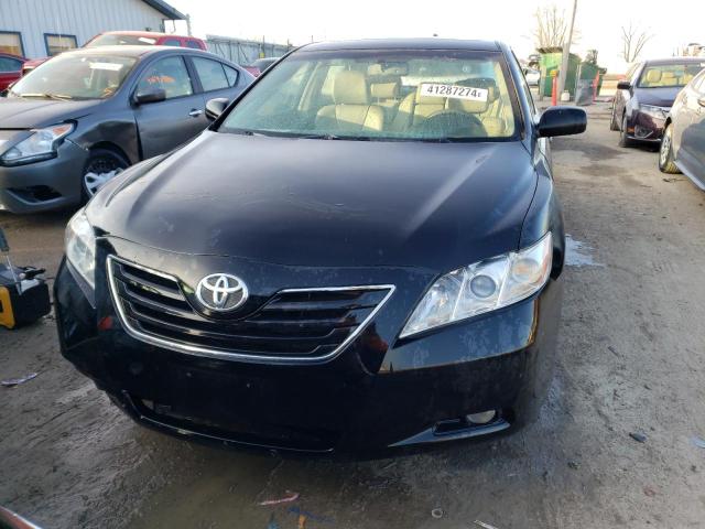 4T1BK46K77U042392 - 2007 TOYOTA CAMRY LE BLACK photo 5