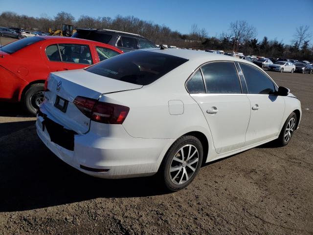 3VWDB7AJ9JM260615 - 2018 VOLKSWAGEN JETTA SE WHITE photo 3