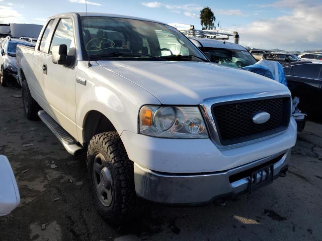 1FTPX14567KC81855 - 2007 FORD F-150 WHITE photo 4