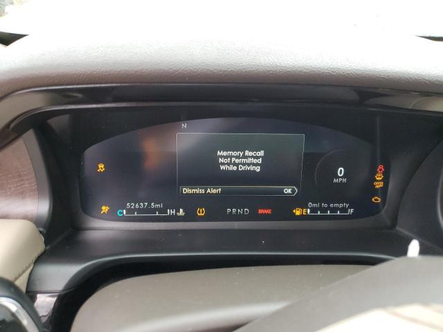 5LM5J7WC5MGL14424 - 2021 LINCOLN AVIATOR RESERVE BROWN photo 9