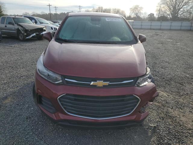 KL7CJKSB2MB331447 - 2021 CHEVROLET TRAX LS RED photo 5