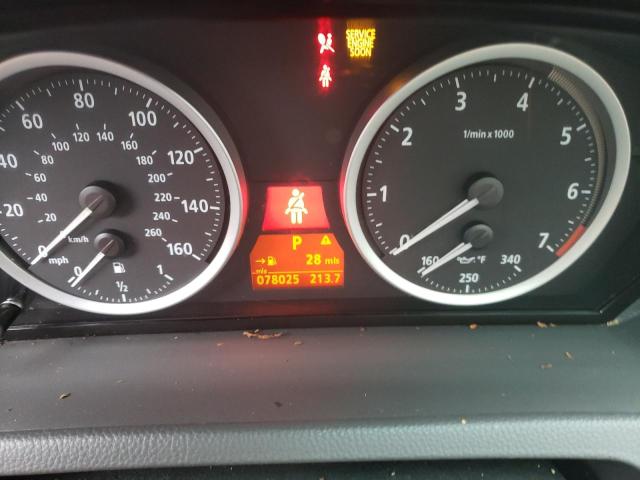 WBAEH73425CF95333 - 2005 BMW 645 CI AUTOMATIC GRAY photo 9