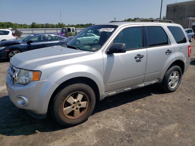 1FMCU9D77BKB34245 - 2011 FORD ESCAPE XLT SILVER photo 1