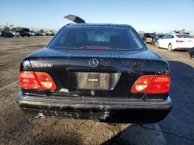 WDBJF65H0XA759660 - 1999 MERCEDES-BENZ E 320 BLACK photo 6