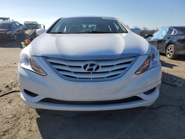 5NPEB4AC2CH408135 - 2012 HYUNDAI SONATA GLS WHITE photo 5