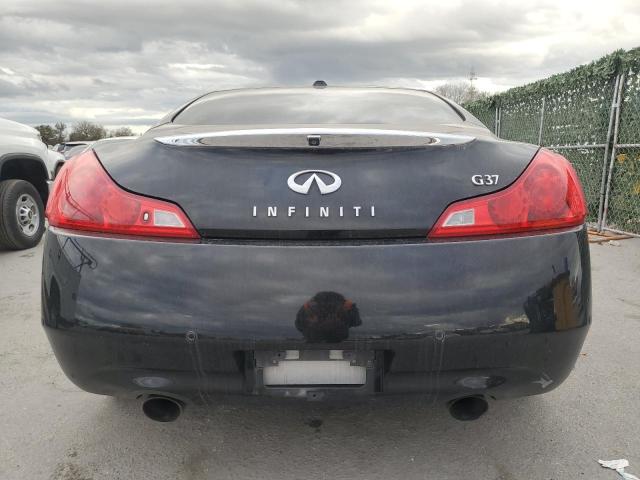 JN1CV6EK1BM215350 - 2011 INFINITI G37 BASE BLACK photo 6