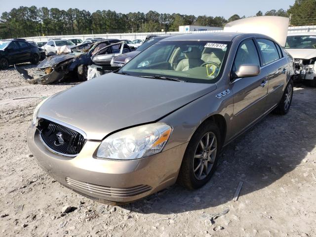 1G4HD57276U139924 - 2006 BUICK LUCERNE CXL TAN photo 2