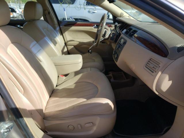 1G4HD57276U139924 - 2006 BUICK LUCERNE CXL TAN photo 5