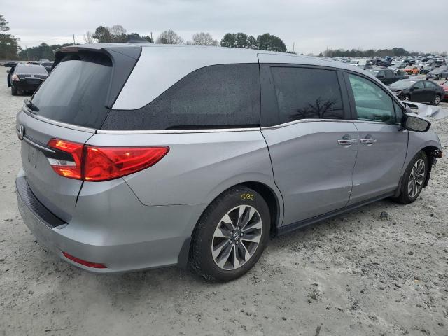 5FNRL6H75NB019123 - 2022 HONDA ODYSSEY EXL SILVER photo 3