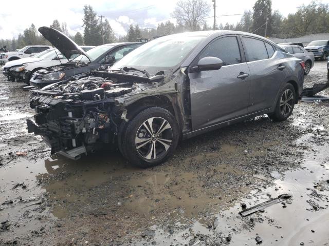 3N1AB8CV1LY262790 - 2020 NISSAN SENTRA SV GRAY photo 1