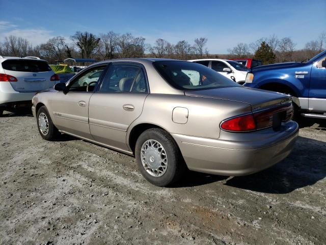 2G4WY55J621140719 - 2002 BUICK CENTURY LIMITED GOLD photo 2