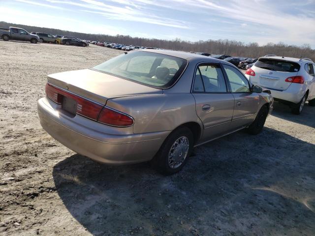 2G4WY55J621140719 - 2002 BUICK CENTURY LIMITED GOLD photo 3