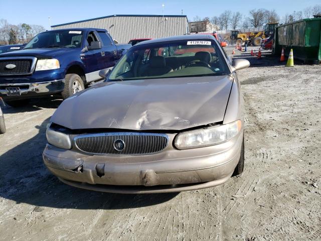 2G4WY55J621140719 - 2002 BUICK CENTURY LIMITED GOLD photo 5