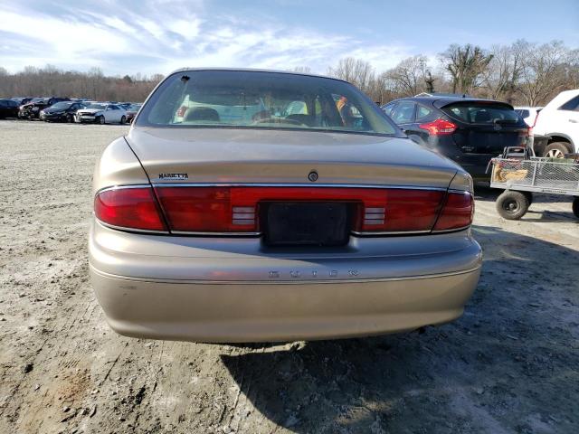 2G4WY55J621140719 - 2002 BUICK CENTURY LIMITED GOLD photo 6