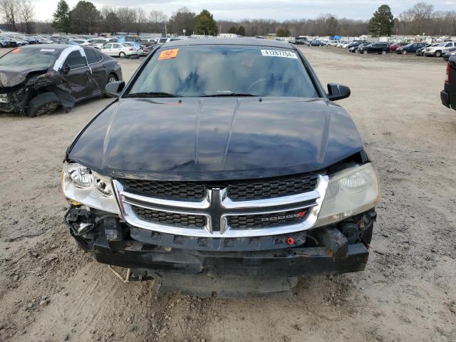 1C3CDZABXCN140882 - 2012 DODGE AVENGER SE BLACK photo 5