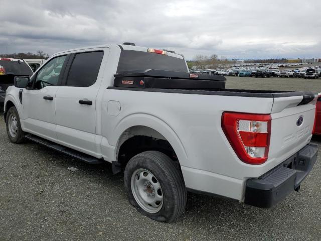 1FTEW1CP3NKE63359 - 2022 FORD F150 SUPERCREW WHITE photo 2