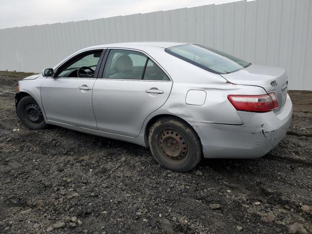 4T1BE46K78U205244 - 2008 TOYOTA CAMRY CE SILVER photo 2