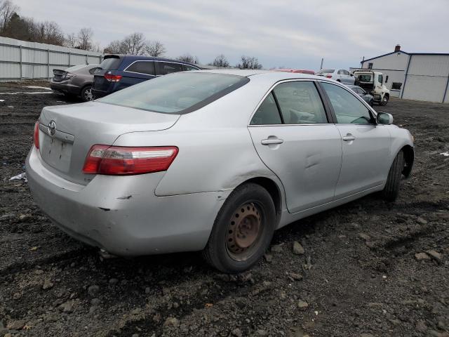 4T1BE46K78U205244 - 2008 TOYOTA CAMRY CE SILVER photo 3