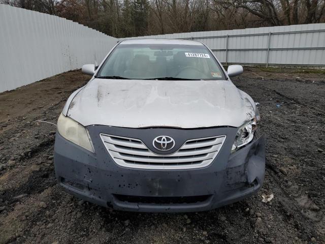 4T1BE46K78U205244 - 2008 TOYOTA CAMRY CE SILVER photo 5