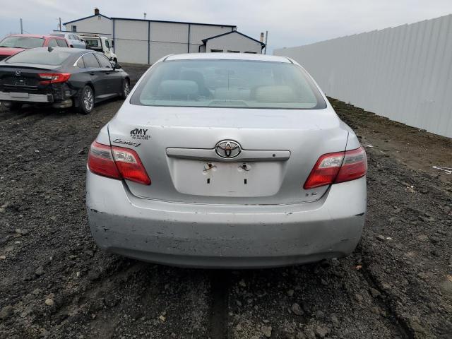 4T1BE46K78U205244 - 2008 TOYOTA CAMRY CE SILVER photo 6